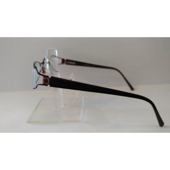 Authentic Gucci GG 1233 51*17*135 Designer Dark Red Eyeglasses/Sunglasses Frames main image 6